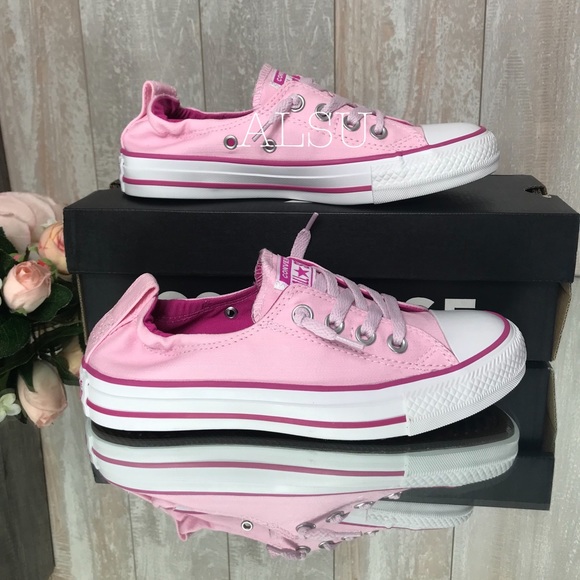 Converse Ctas Shoreline Slip Pink Foam W AUTHENTIC - Picture 3 of 8